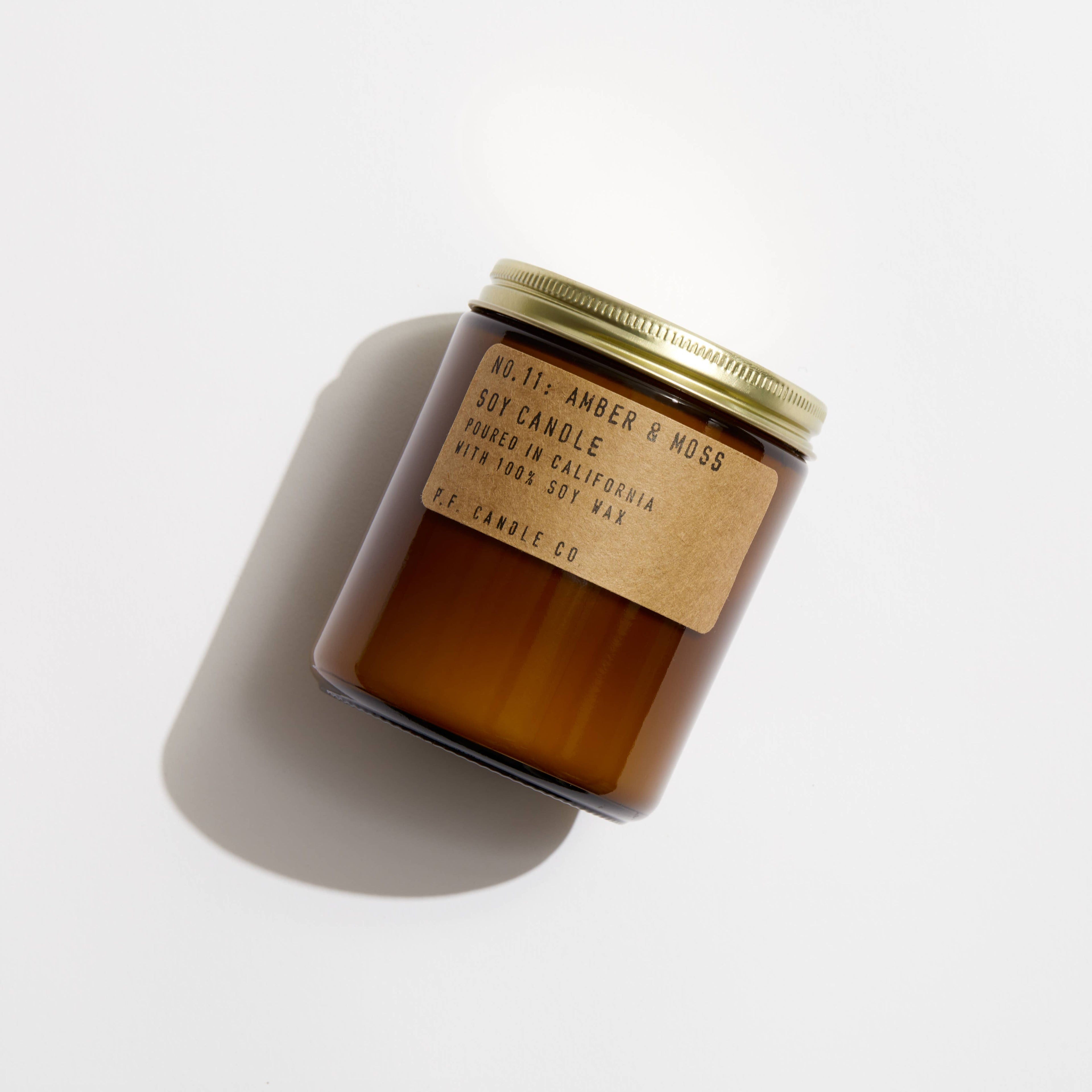 Amber & Moss - Standard Soy Candle