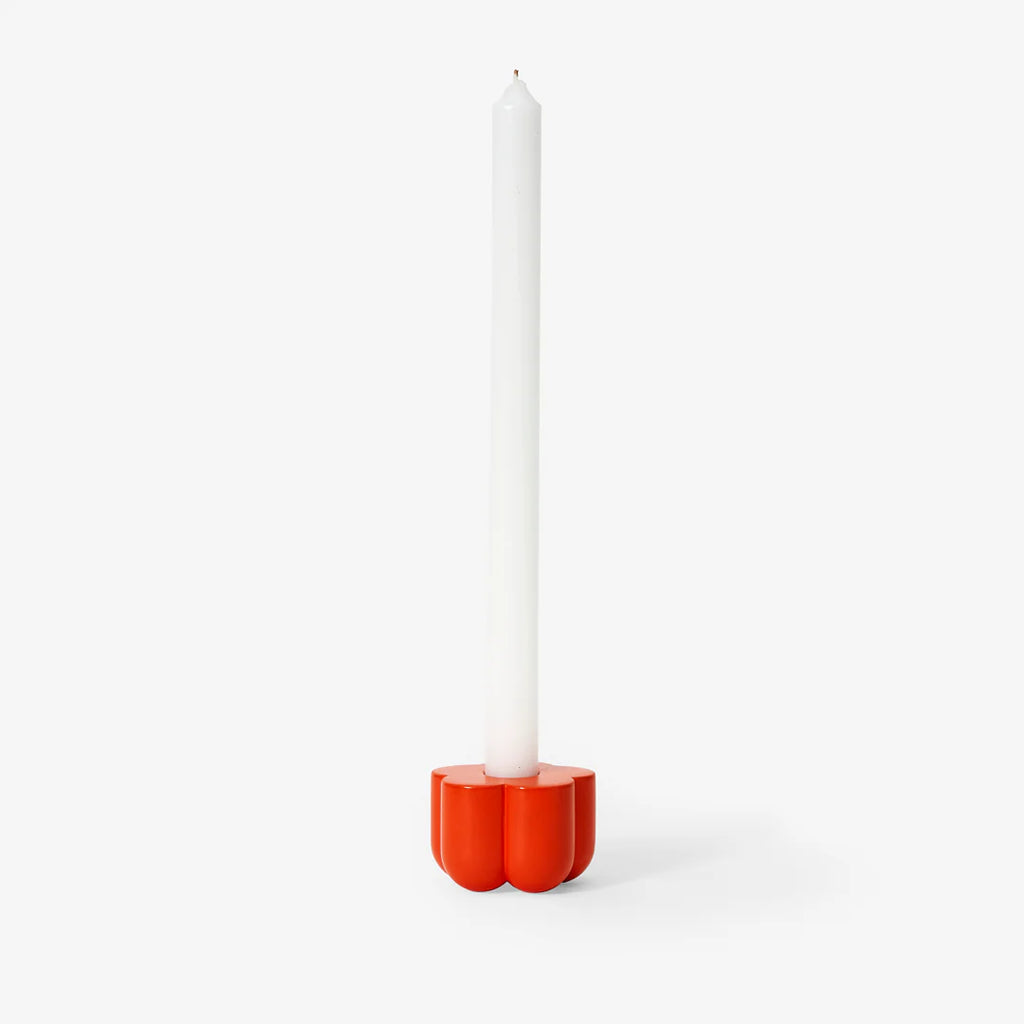 Poppy Candle & Incense Holder image 2