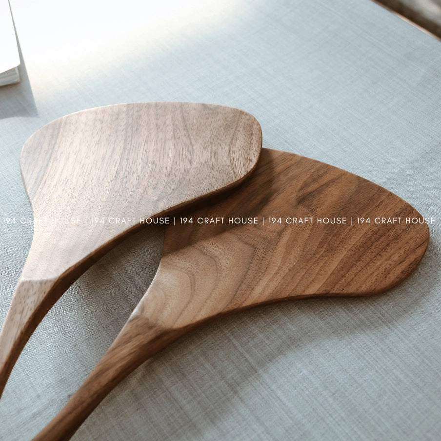 Walnut Wood Spatula - Wide image 5