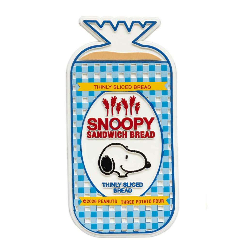 3P4 x Peanuts® Grocery - Snoopy Bread Classic Fridge Magnet