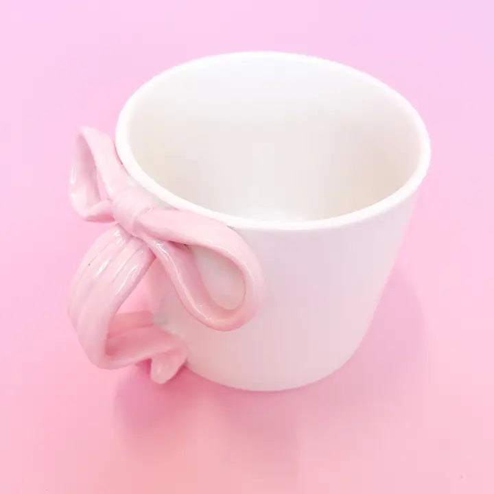 Bow Ceramic Coffee Mug image 3