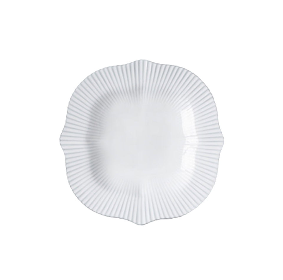 Blanc Pleats Plate Set image 0