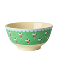 Snoopy Medium Bowl  - Green