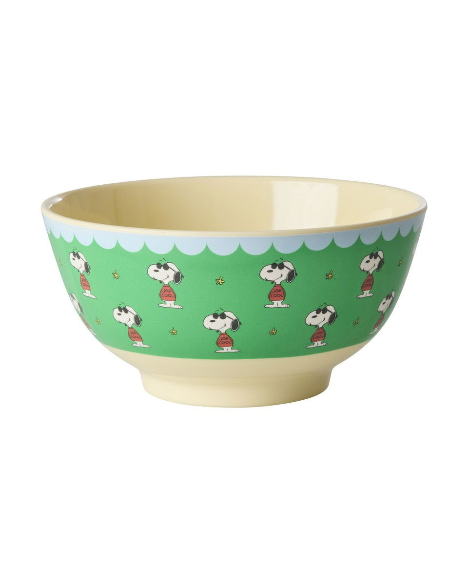 Snoopy Medium Bowl  - Green