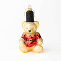 Teddy Glass Ornament image 0