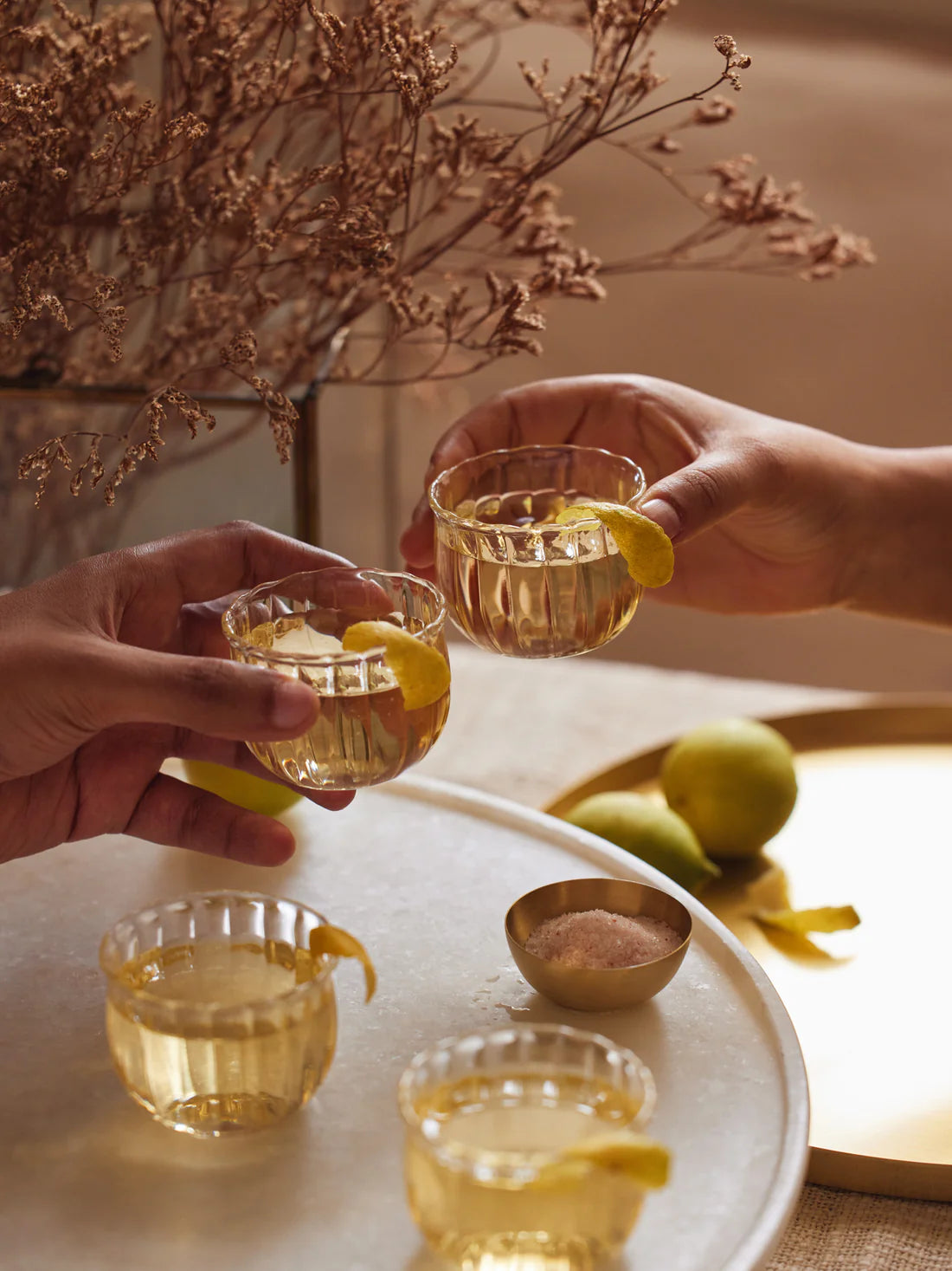 Kira Glass Small Cup - Set of 4 image 3