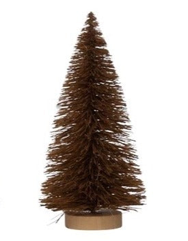 Sisal Bottle Brush Tree - 6" H image 2