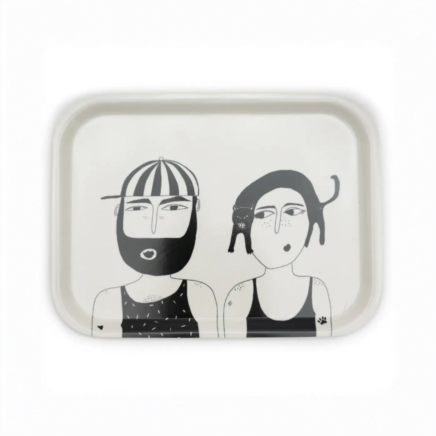 Felix & Barb Tray image 0