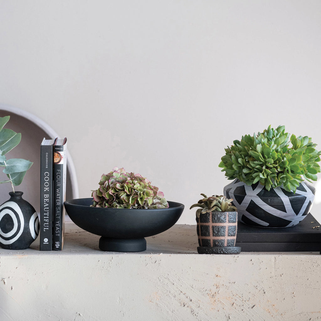 Terracotta Planter with Saucer image 1