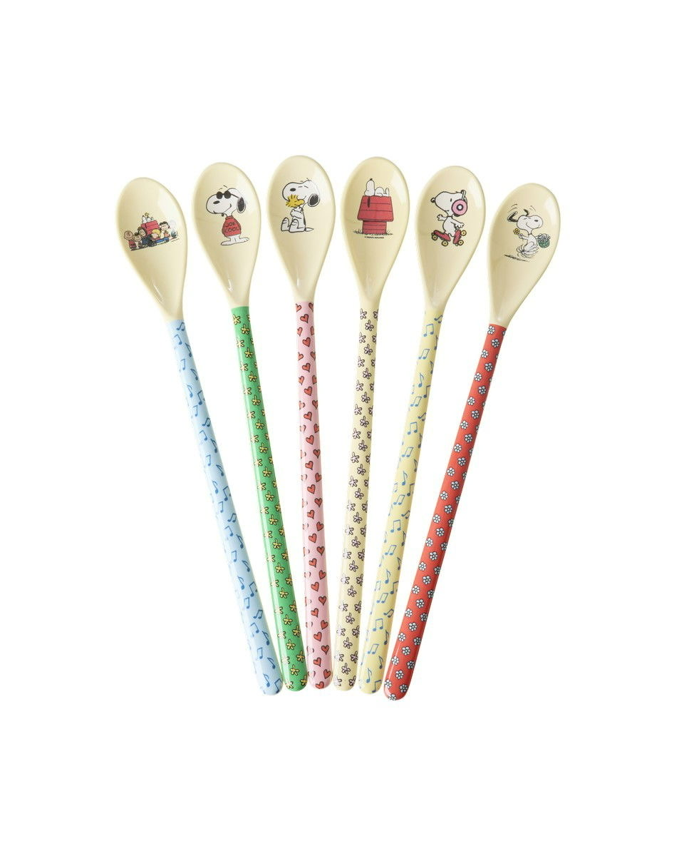 Snoopy Latte Spoons