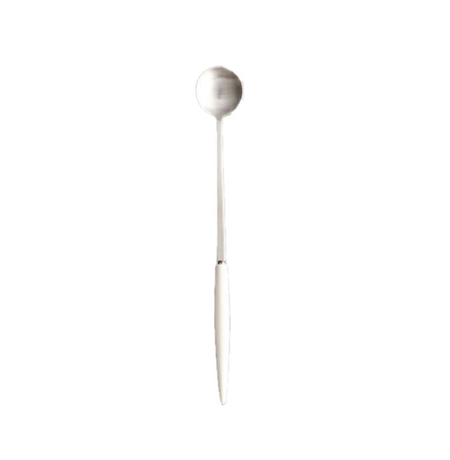 Eiffel Silver Long Spoon image 1