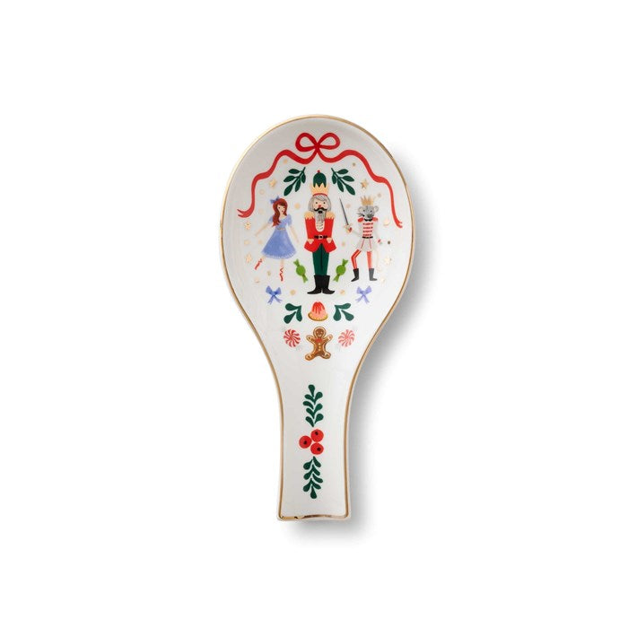 Nutcracker Porcelain Spoon Rest image 0