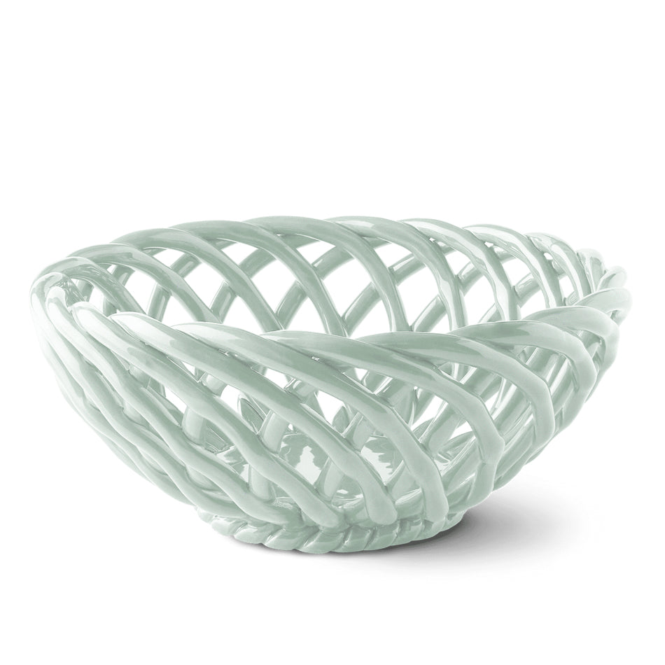 Sicilia Ceramic Large Basket image 6