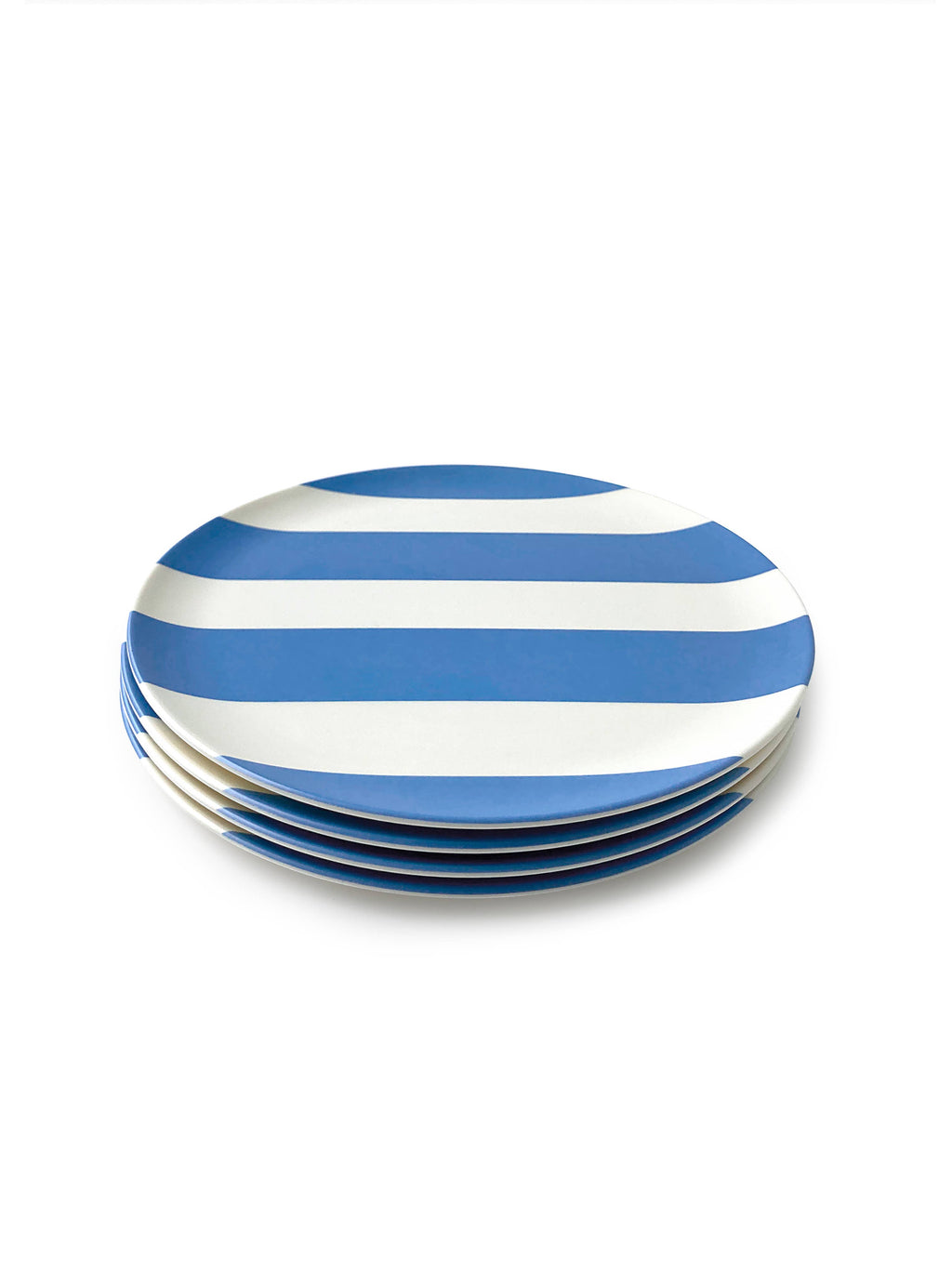 Naples Blue Stripe Side Plate