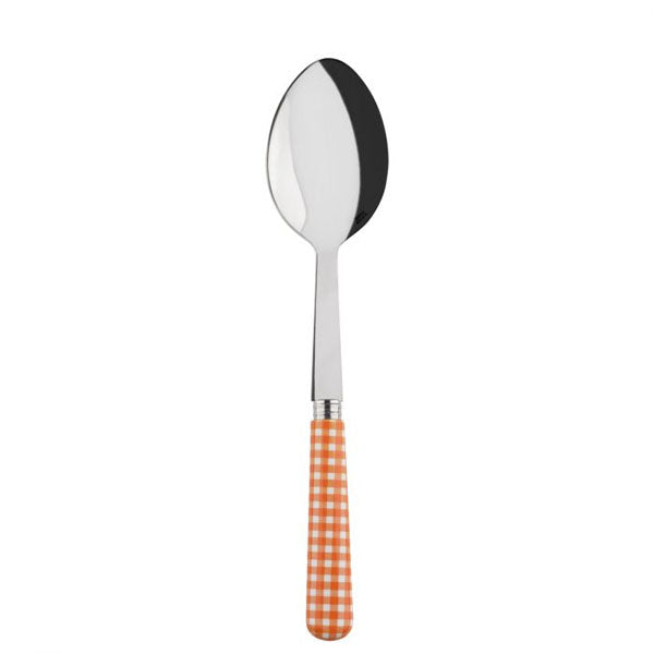 Vichy Gingham Serving Spoon image 0