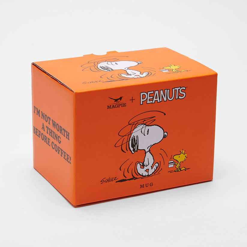 Peanuts Mug - I'm not worth a thing image 2