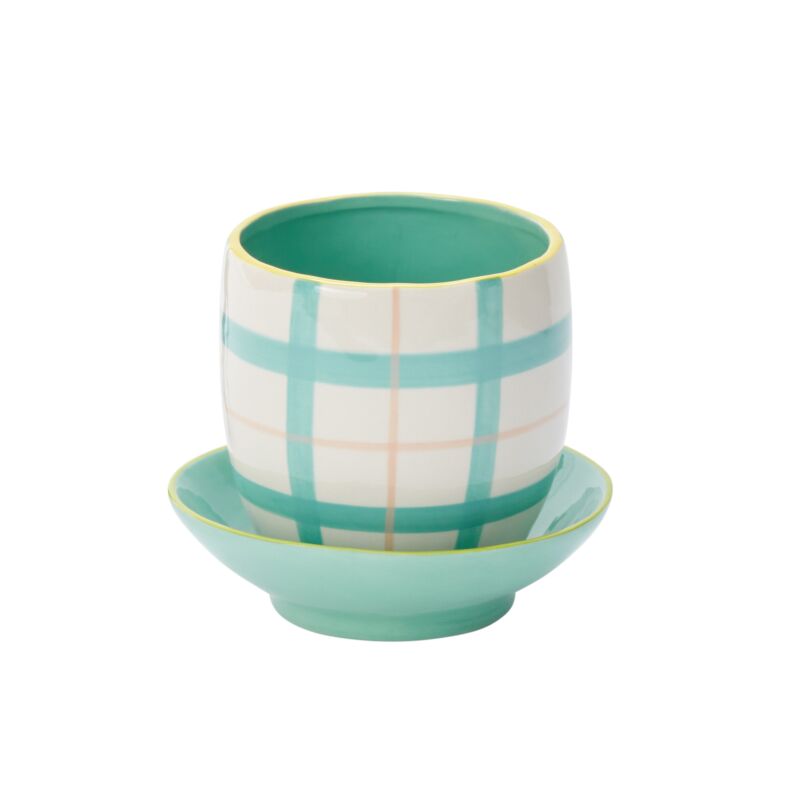 Bertie Pot with Saucer image 1