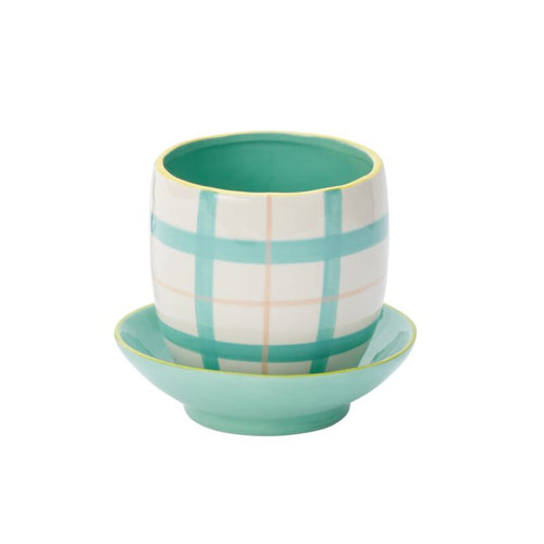 Bertie Pot with Saucer image 1