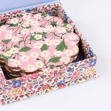 Meri Meri x Liberty Mixed Coasters Set image 10