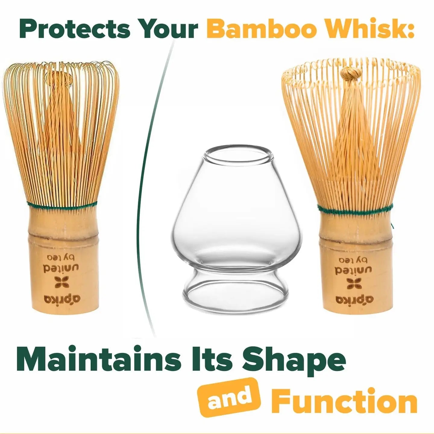 Clear Matcha Whisk Holder image 4