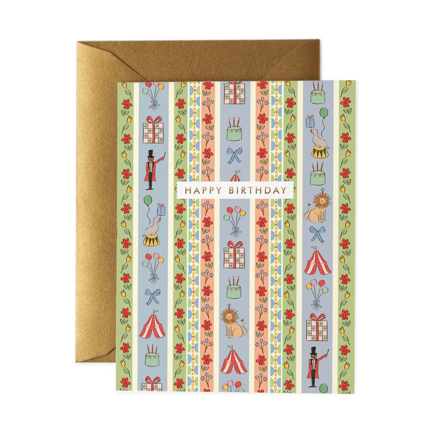 Carnival Birthday Card image 0