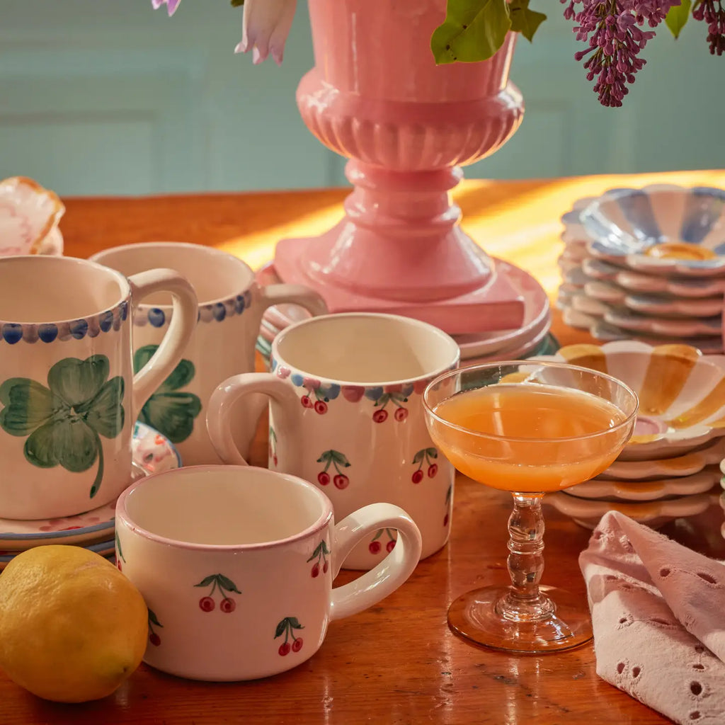 Ceramic Cherry Mug image 1