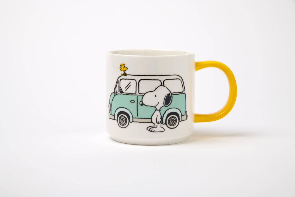 Peanuts Mug - Happy Camper