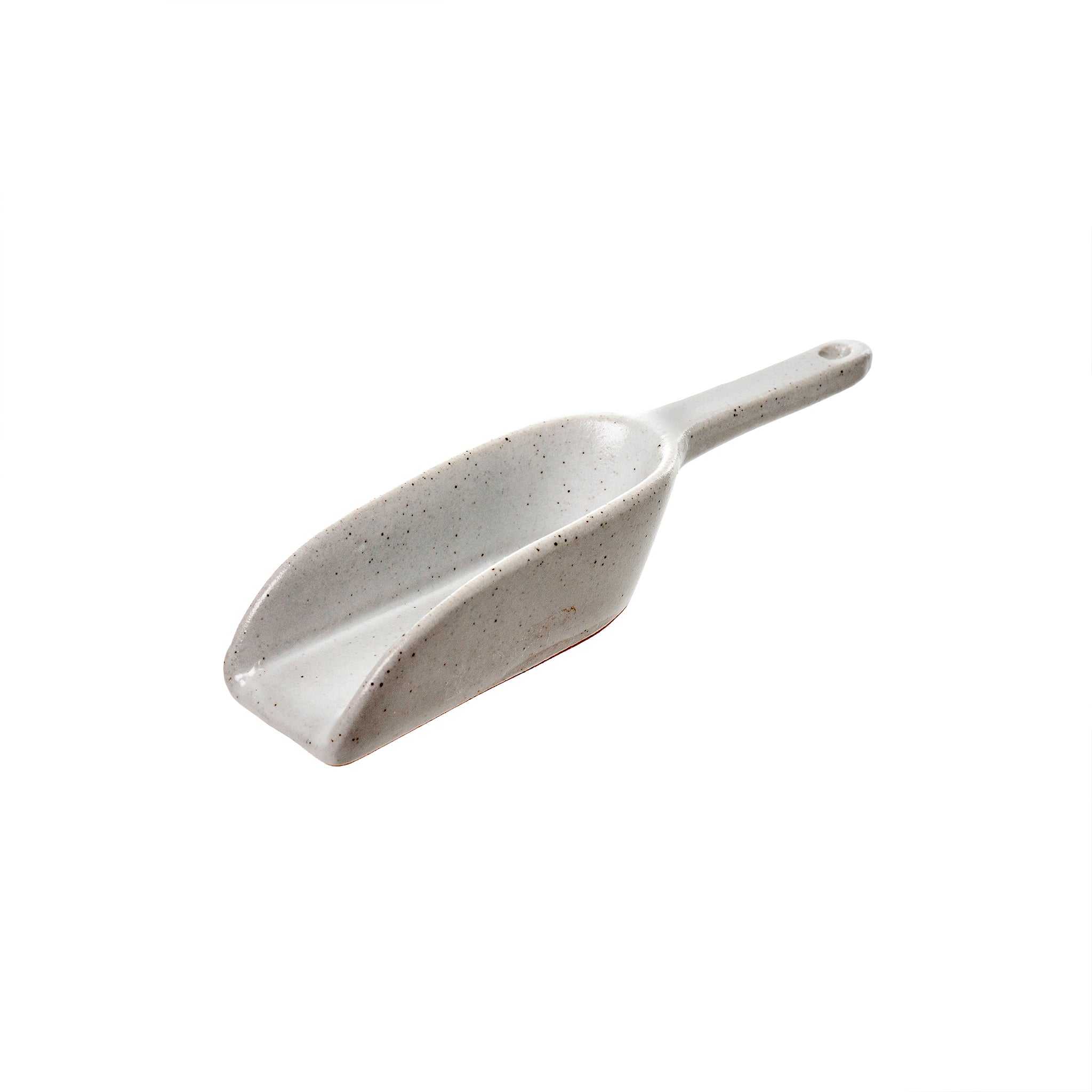 Porcelain Salt Scoop image 0