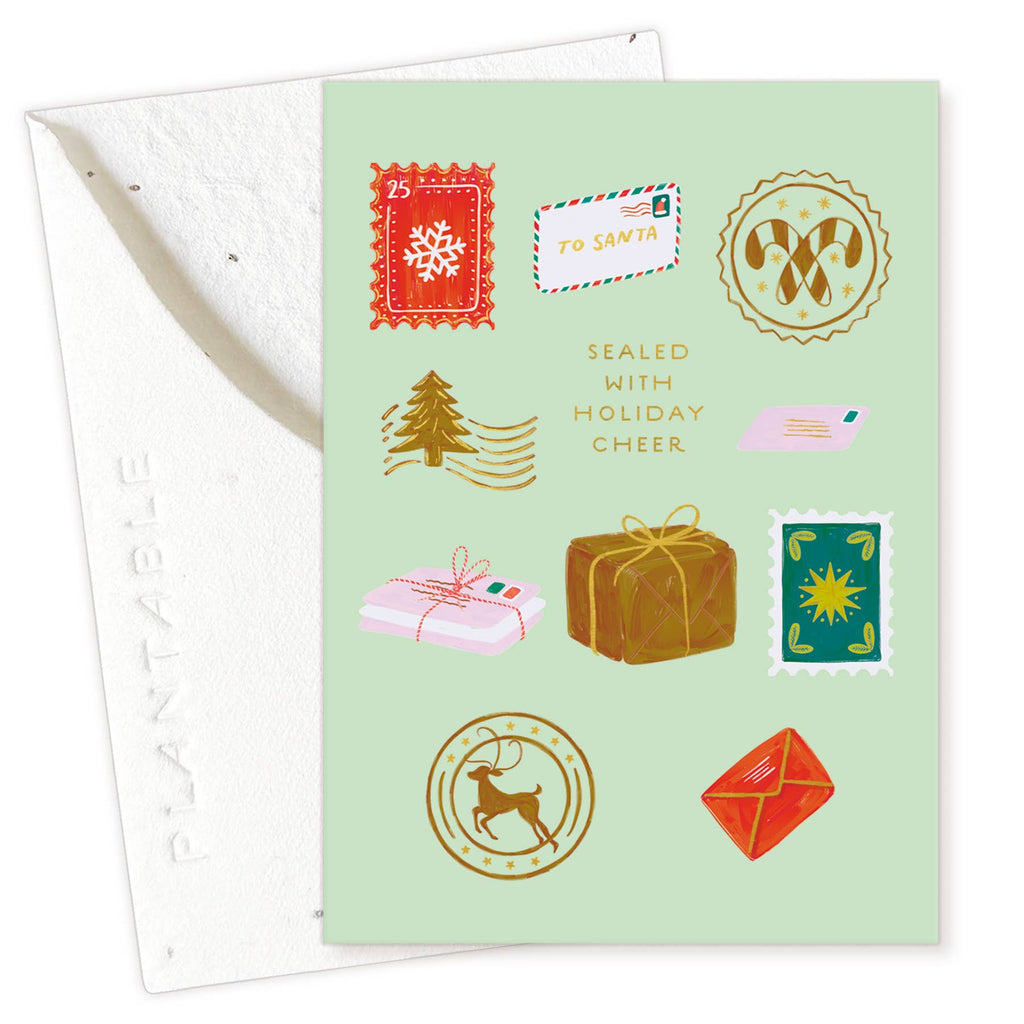 Holiday Cheer - Holiday Card Mini