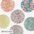 Meri Meri x Liberty Garden Party Reusable Small Plates