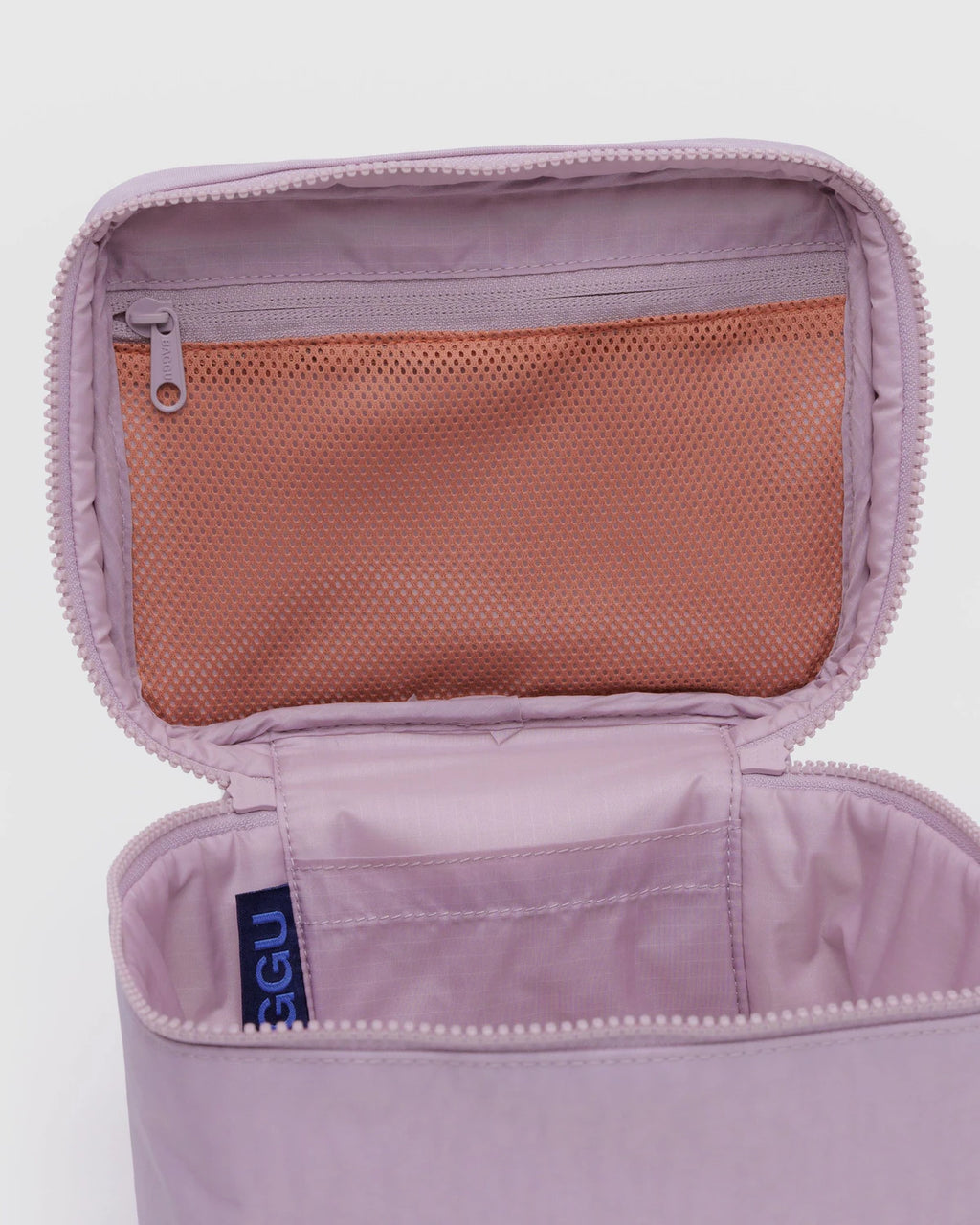 Large Cosmetic Case - Dusty Pink image 1