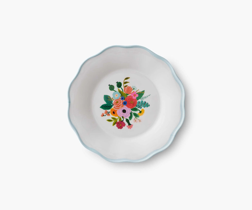 Garden Party Melamine Assorted Dessert Plates image 3