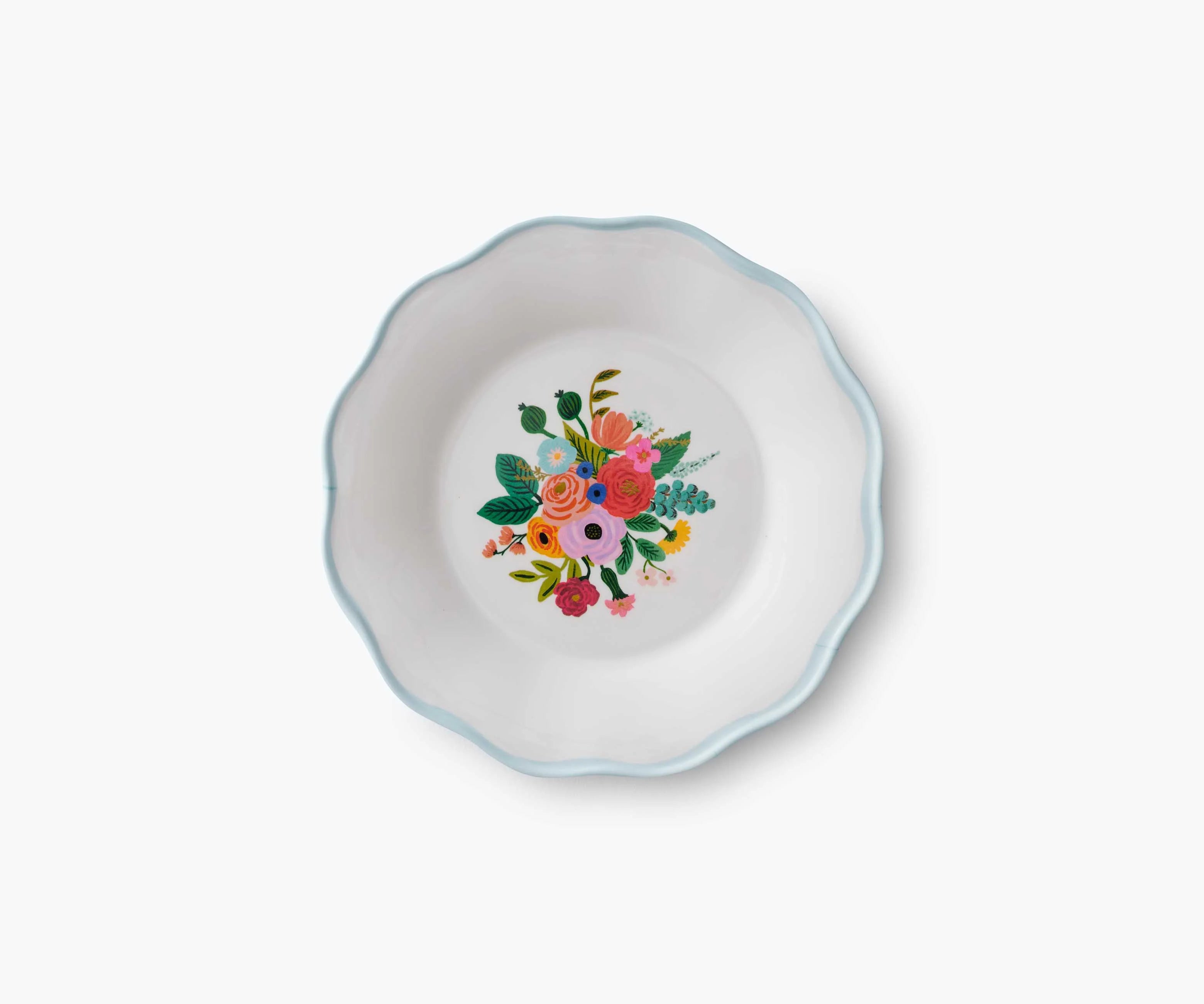 Garden Party Melamine Assorted Dessert Plates image 3