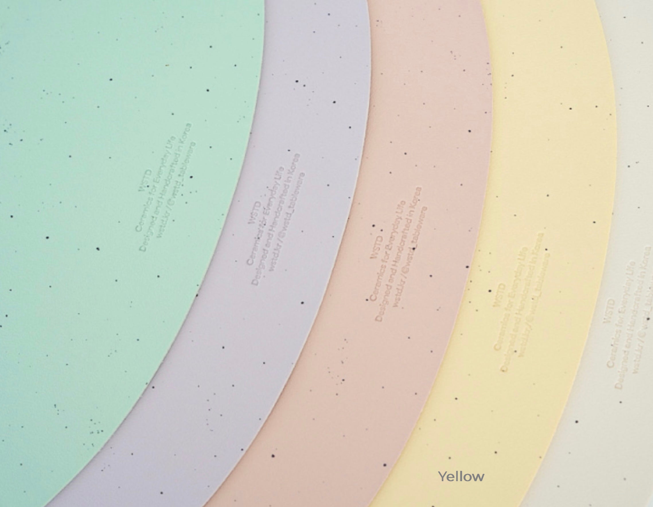 Terrazzo Oval Placemat image 5