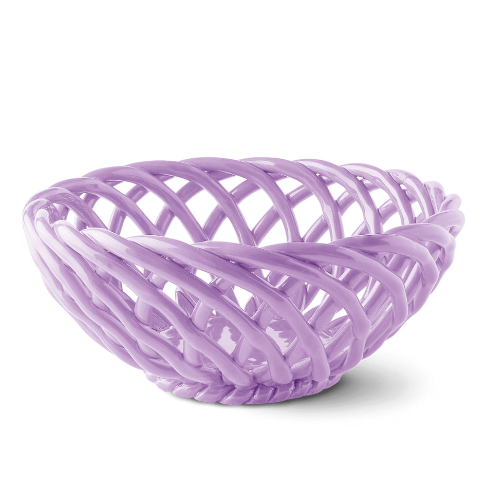 Sicilia Ceramic Large Basket image 0