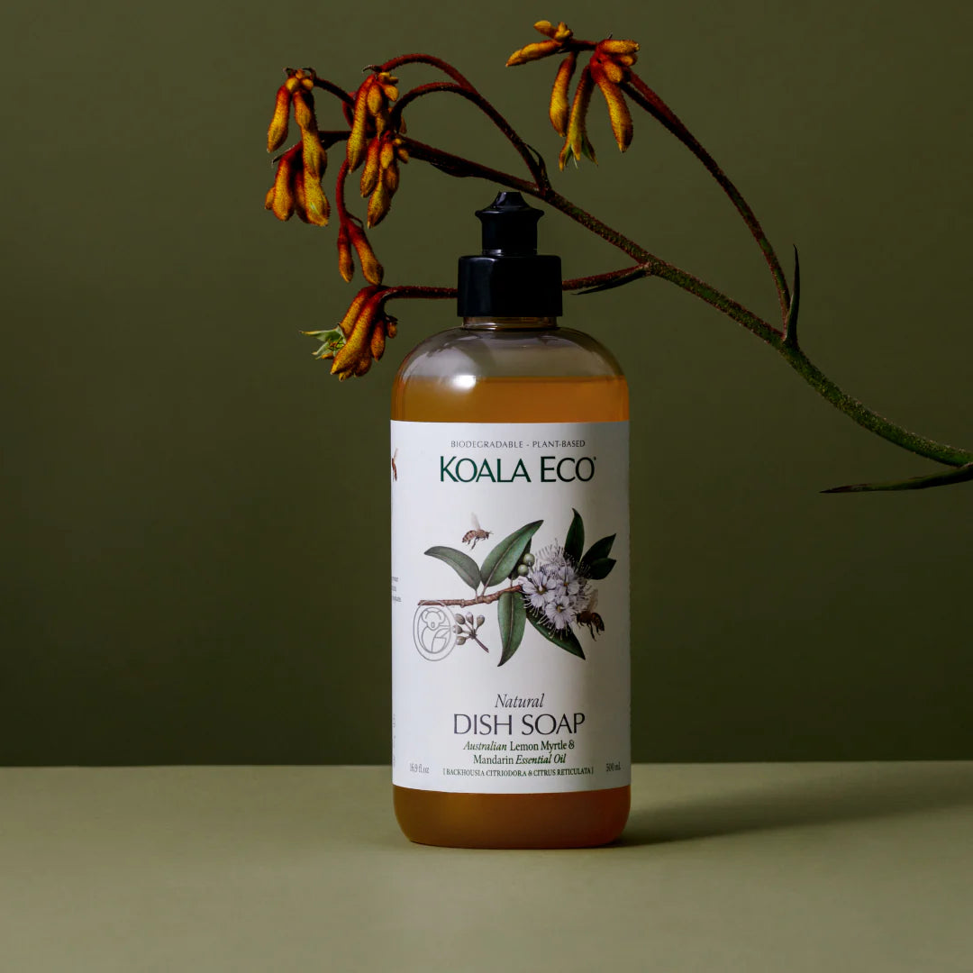 Natural Dish Soap - Lemon Myrtle & Mandarin image 2