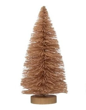 Sisal Bottle Brush Tree - 9" H image 3
