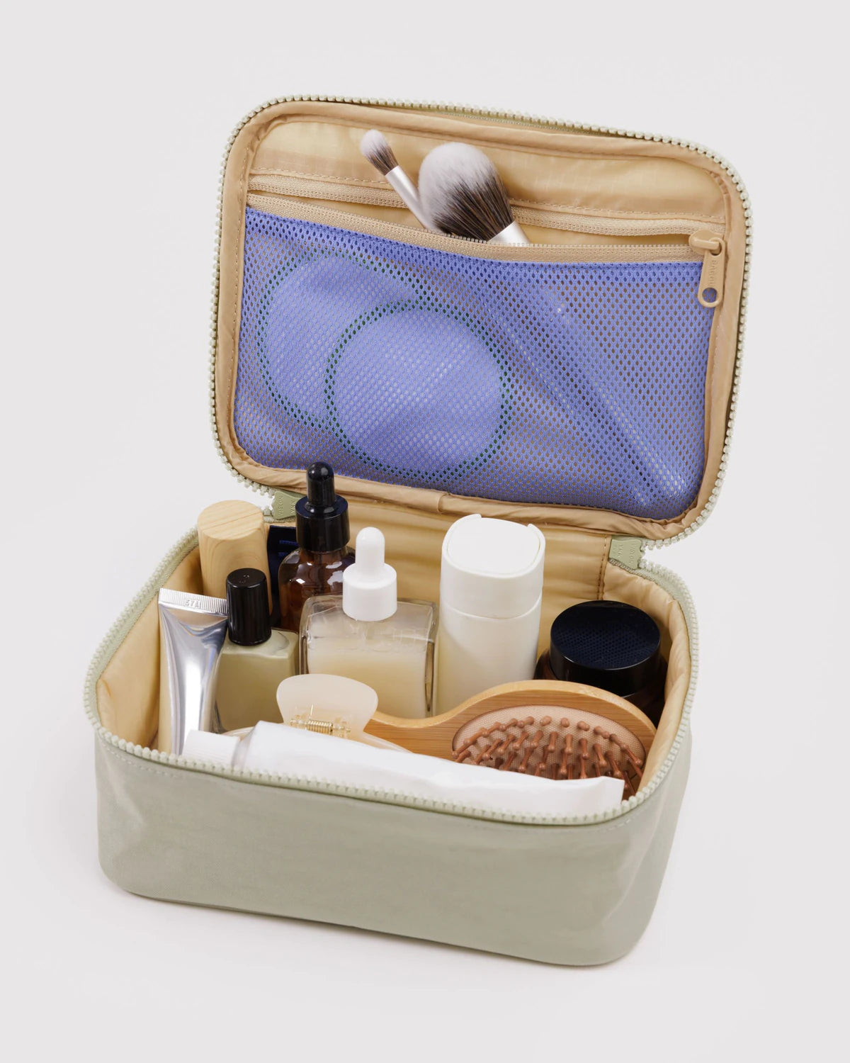 Small Cosmetic Case - Celadon image 2