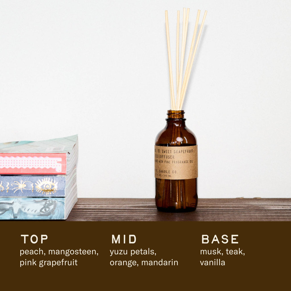 Sweet Grapefruit - Reed Diffuser