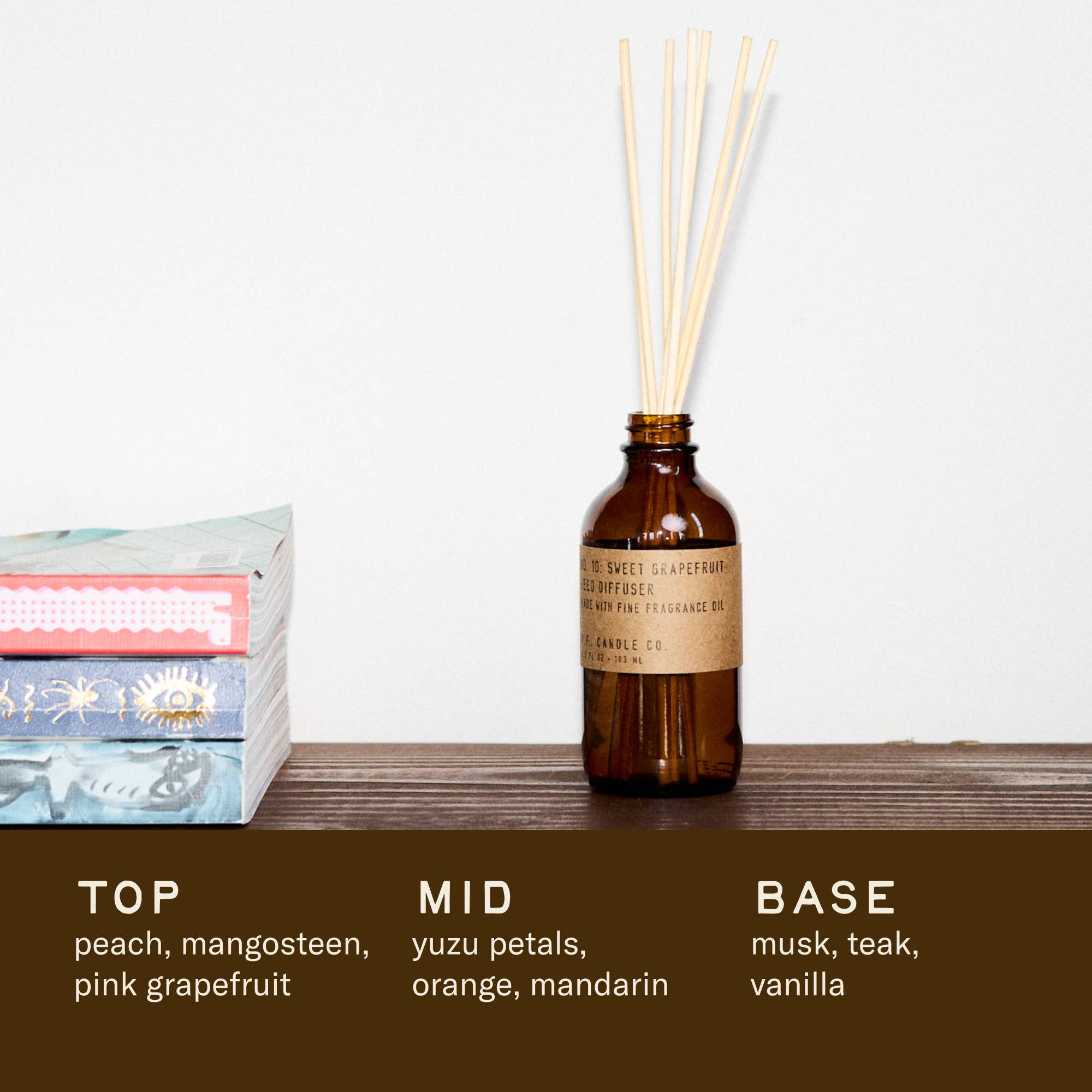 Sweet Grapefruit - Reed Diffuser