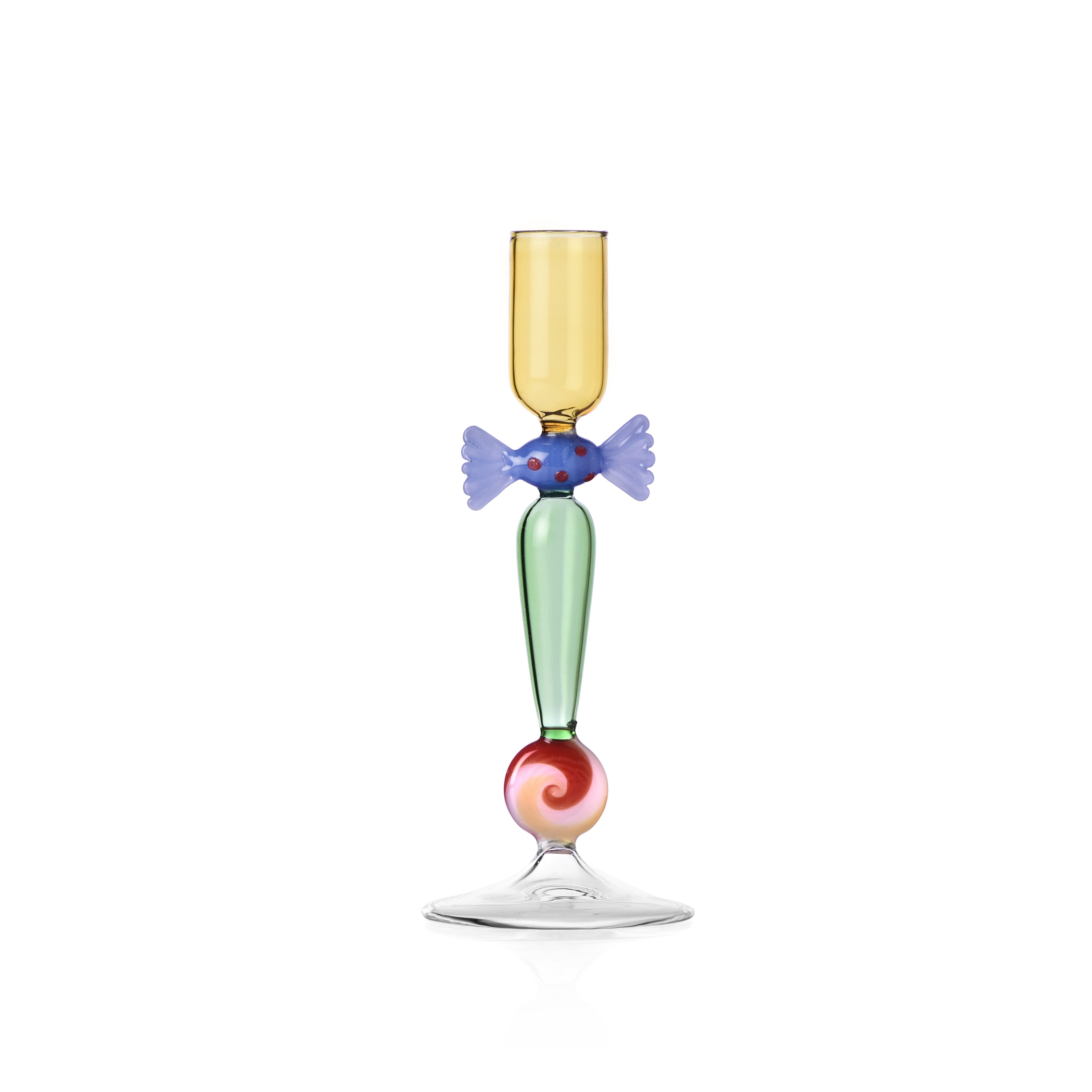 Candleholder - Blue Candy image 0