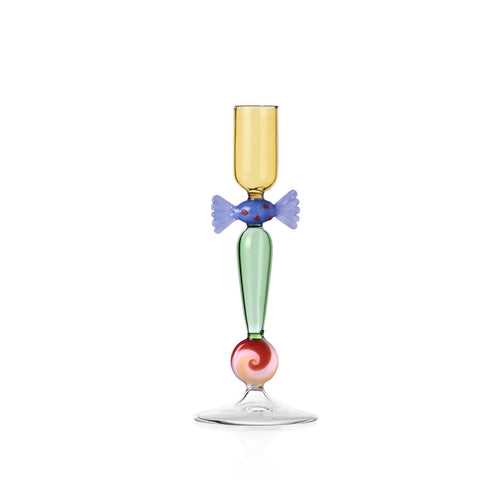Candleholder - Blue Candy image 0