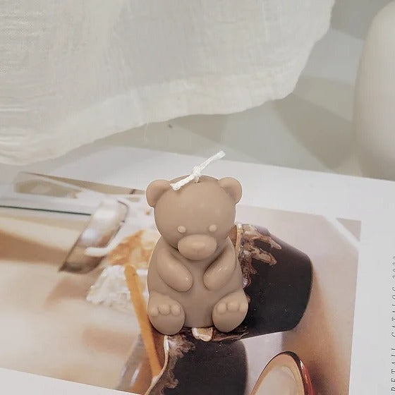 Bear Decorative Candle - Small image 0