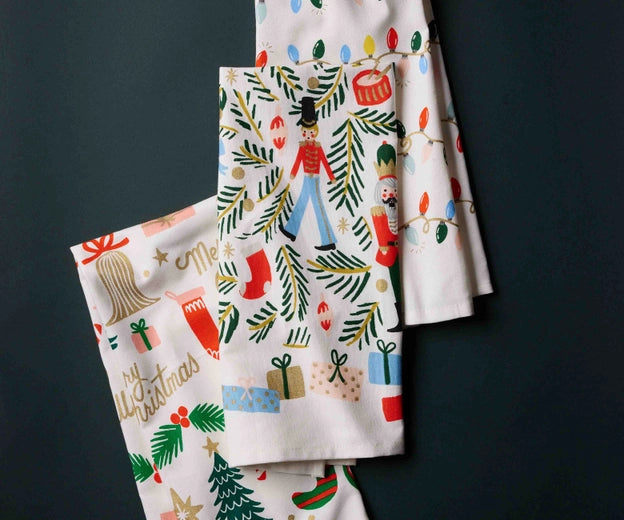 Holiday Tea Towel image 1