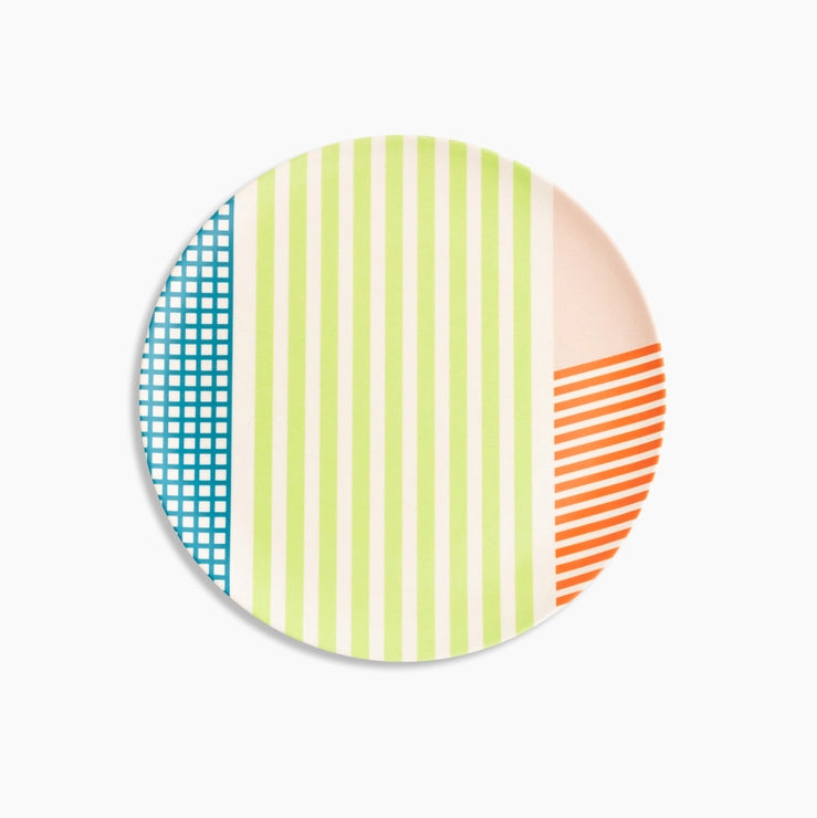 Bamboo Salad Plate image 0