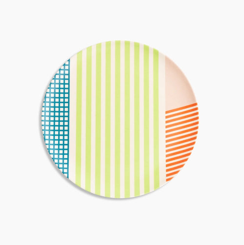 Bamboo Salad Plate image 0