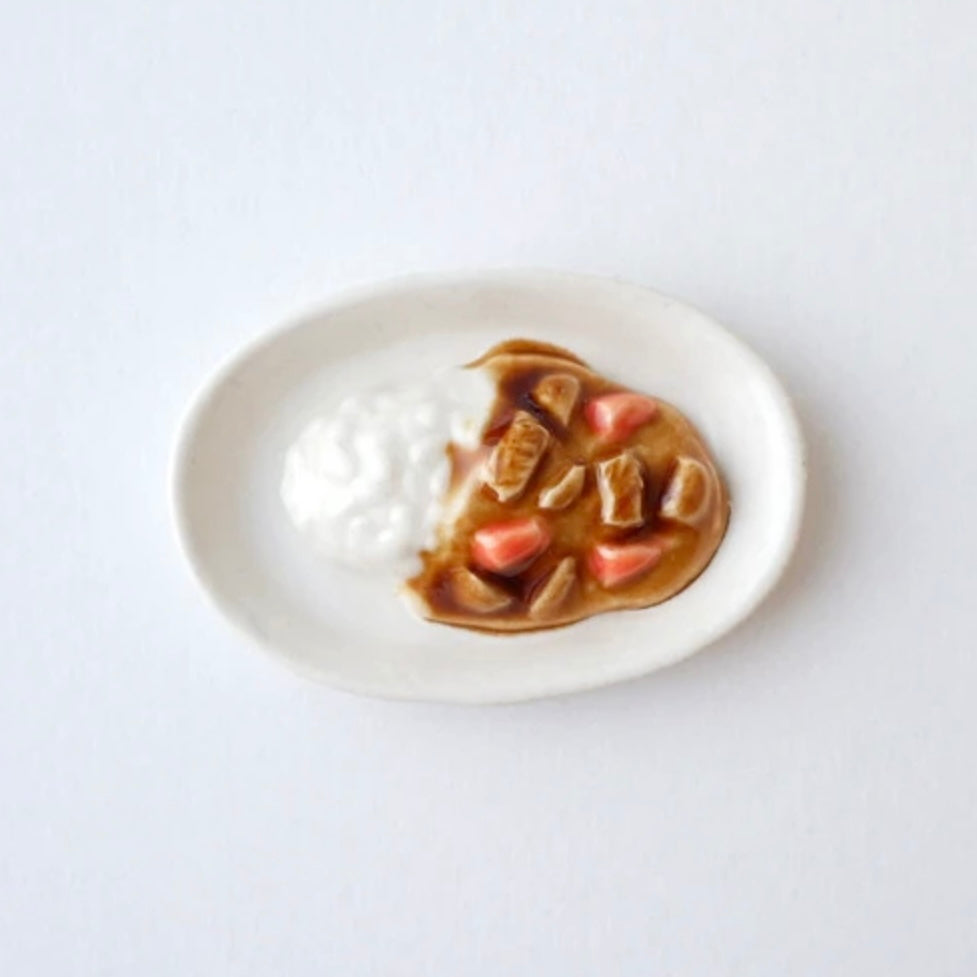 Japanese Chopstick Rest - Curry with Rice image 0
