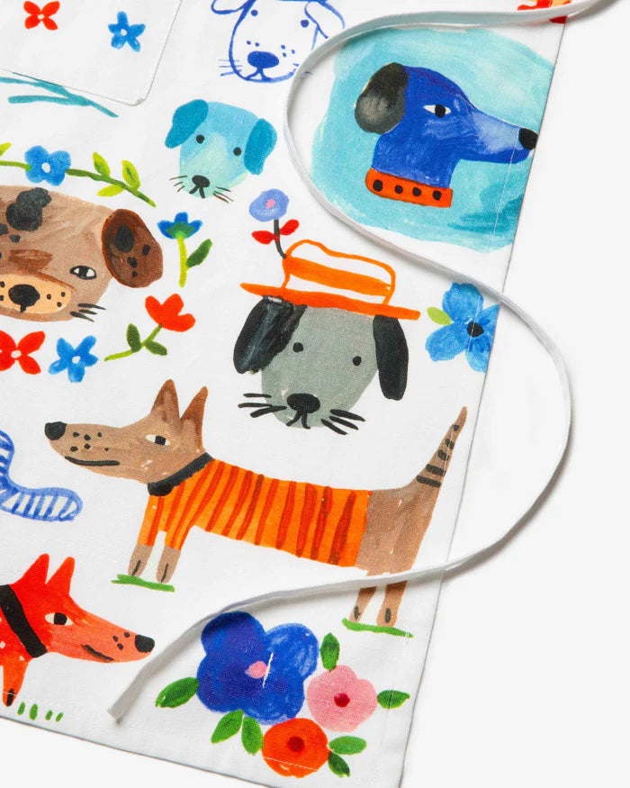 Painted Dog Apron image 4