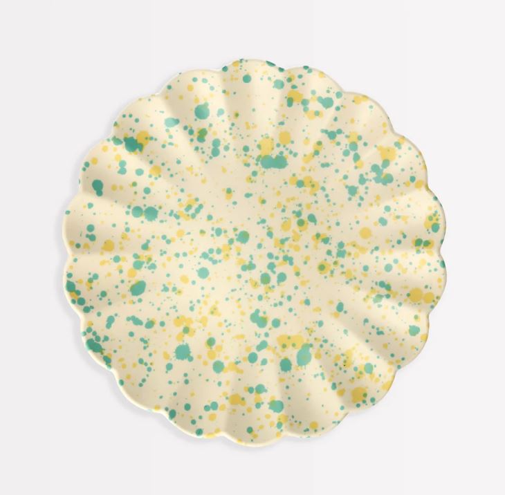 Speckled Bamboo Plate image 2