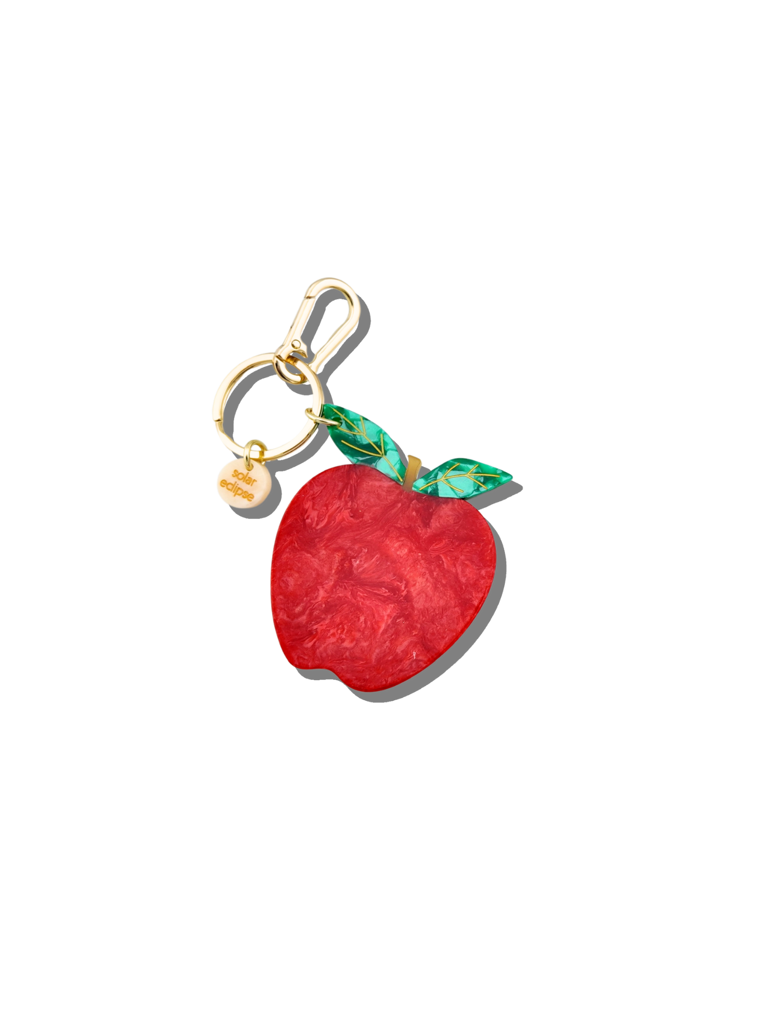 Apple Bag Charm